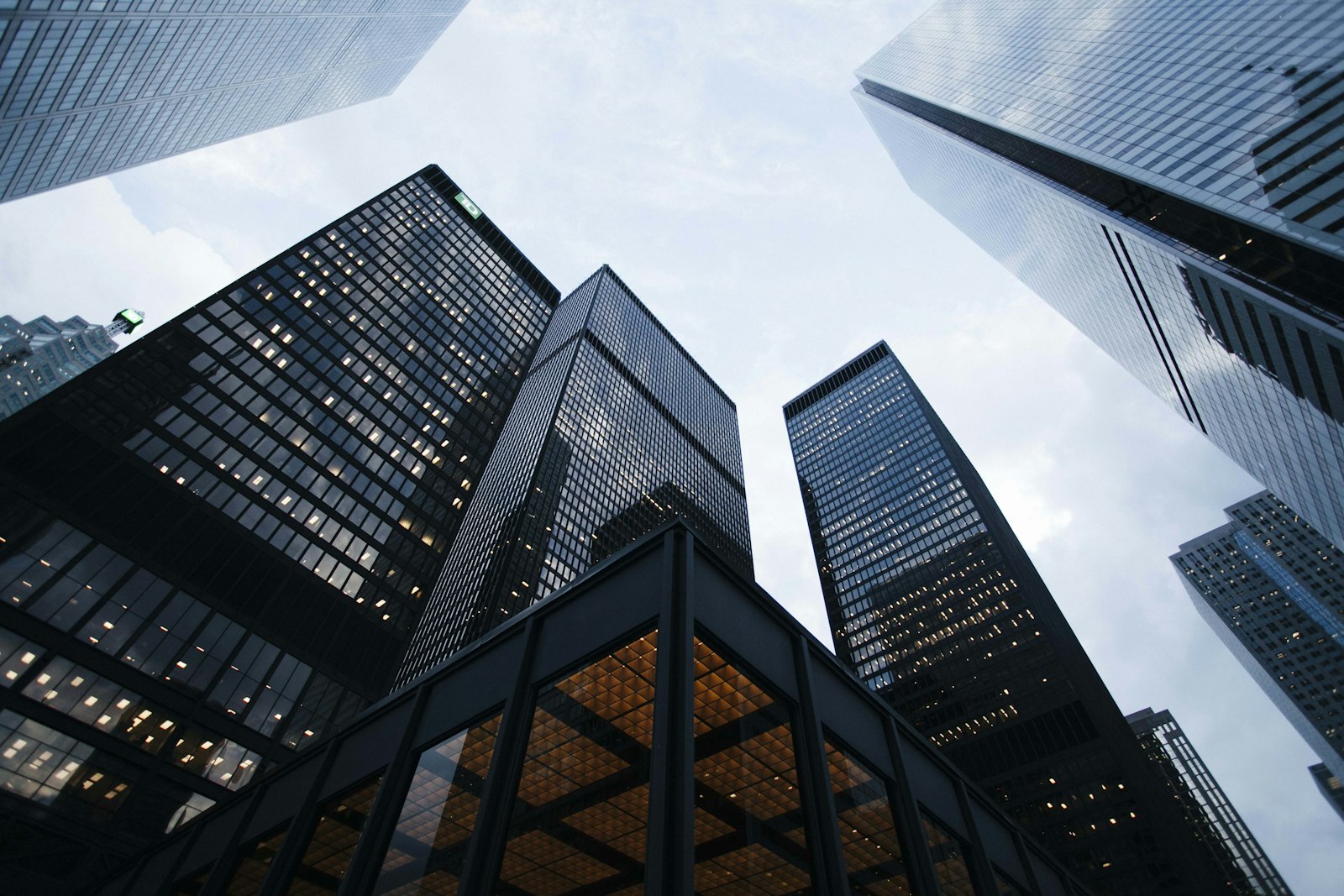 Storefronts and office glass