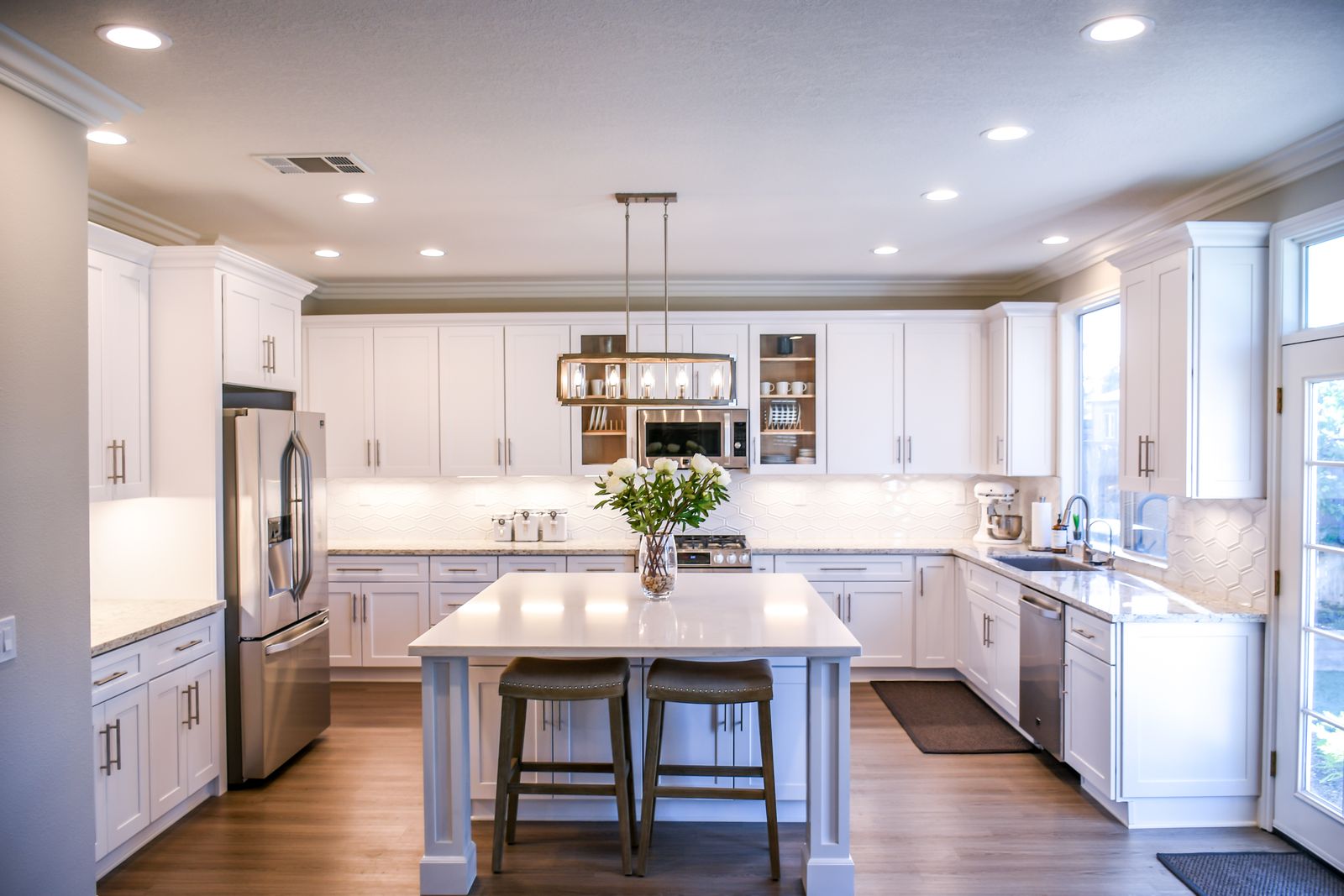 Finished interiors that look cared for